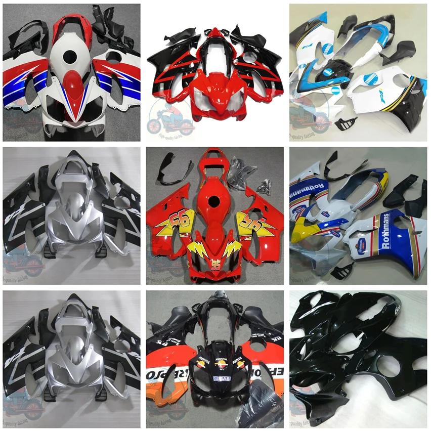 Hochwertiges Neues ABS-Vollverkleidungs-Kit Passend für HONDA CBR600RR F4i 2004 2005 2006 2007 Karosserie-Set Maßanfertigung