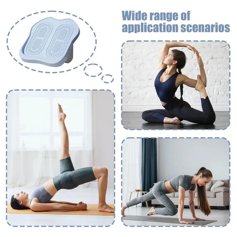 Sports Slant Board Calf Stretcher Slant Board For Calf Stretching Adjustable Foldable Diagonal Board For Squat Suitable For Yoga