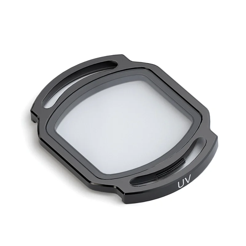 【Must-Haves】O4 Air Unit Pro Filter Drone Optical Glass Photographic Parts Aluminum Alloy Frame Sports Action Camera