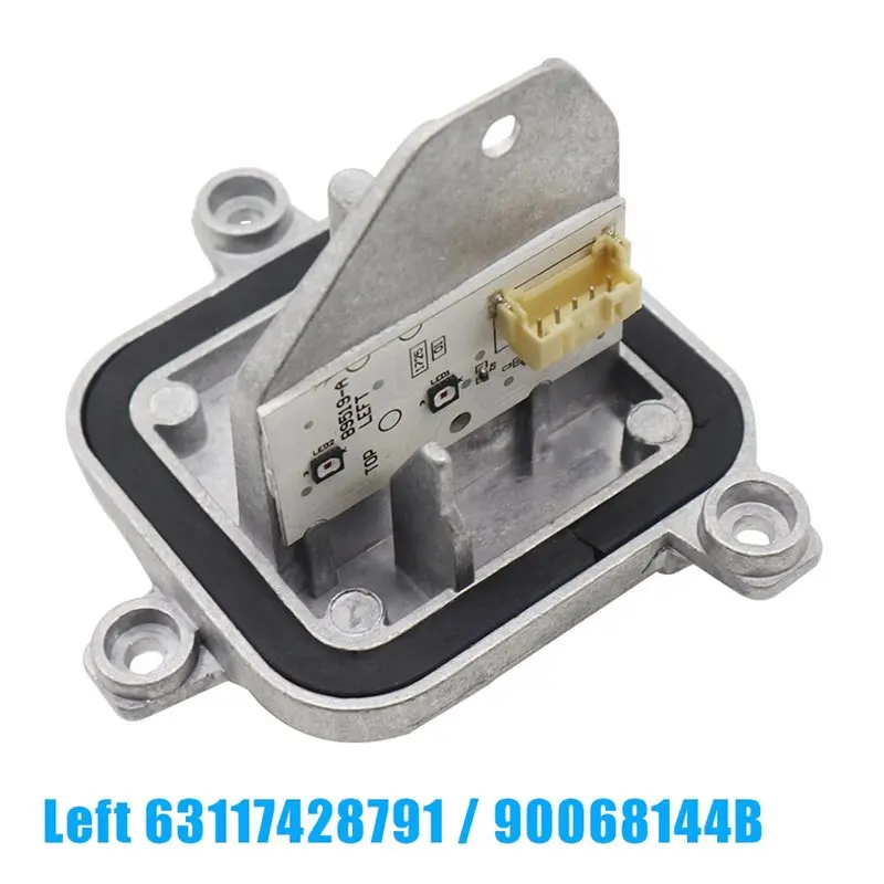 NEW HOT in Stock-LED DRL Headlight Daytime Running Light Control Module 63117428791 63117428792 For BMW X1 F48 F49 2014 -2019