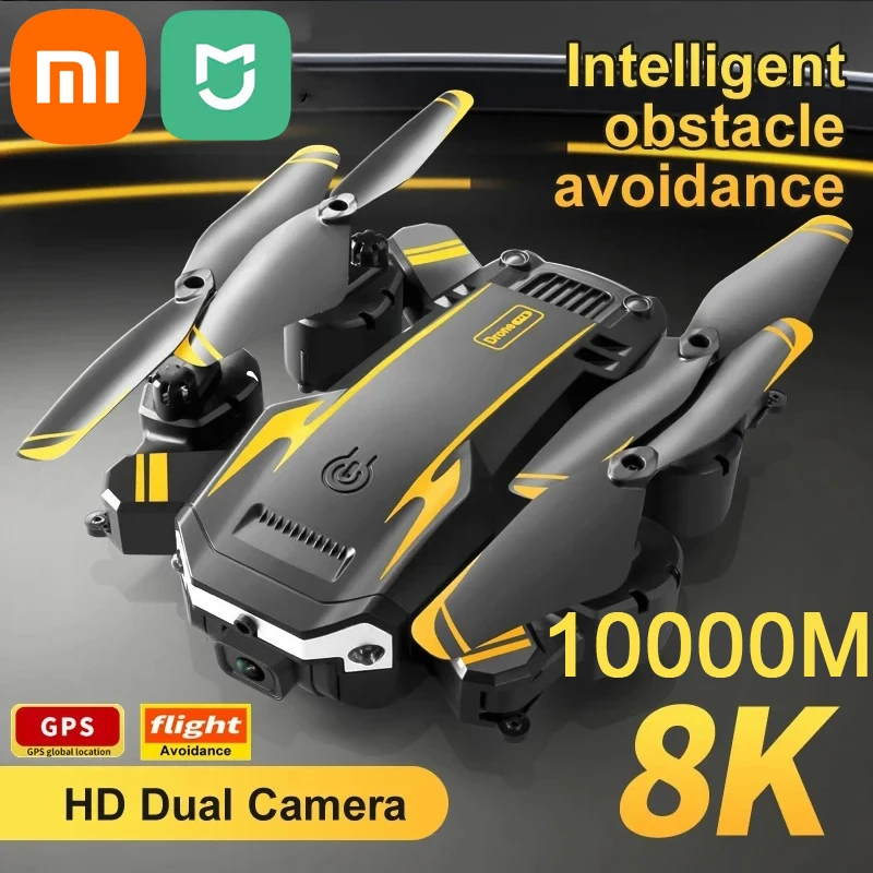 Xiaomi-Mijia G6 Drone Profissional, 5G, 8K, HD Fotografia Aérea, Omnidirecional, Evitar Obstáculos, GPS, Distância Quadcopter, Novo