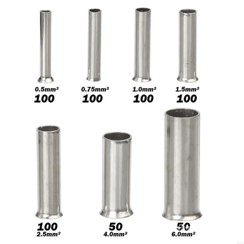 

W8KB 600pcs Cable Terminals Connectors Connector