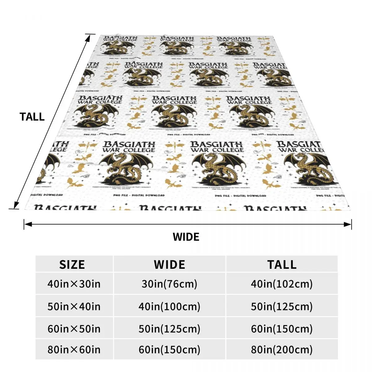 Fourth Wing Basgiath War College Blanket Flannel Sofa Throw Blanket Portable for Couch Bedding Throws Bedspread Quilt