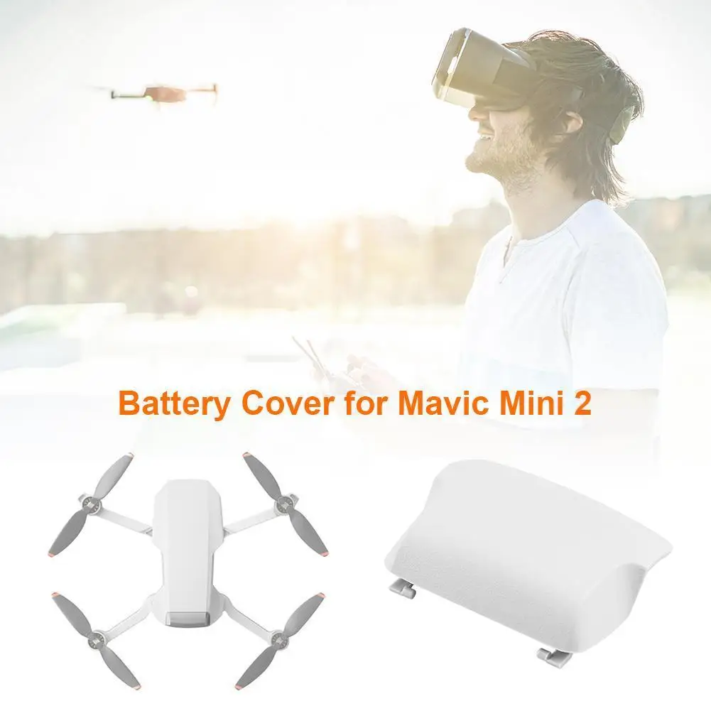 Capa de plástico para bateria de drone, peças de reposição, suporte protetor, acessórios para dji mavic mini 2 quadcopter