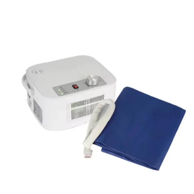 Cooling, Heating, Water Circulation Mattress with Semiconductor Air Conditioning Fan for Bed Temperature Control