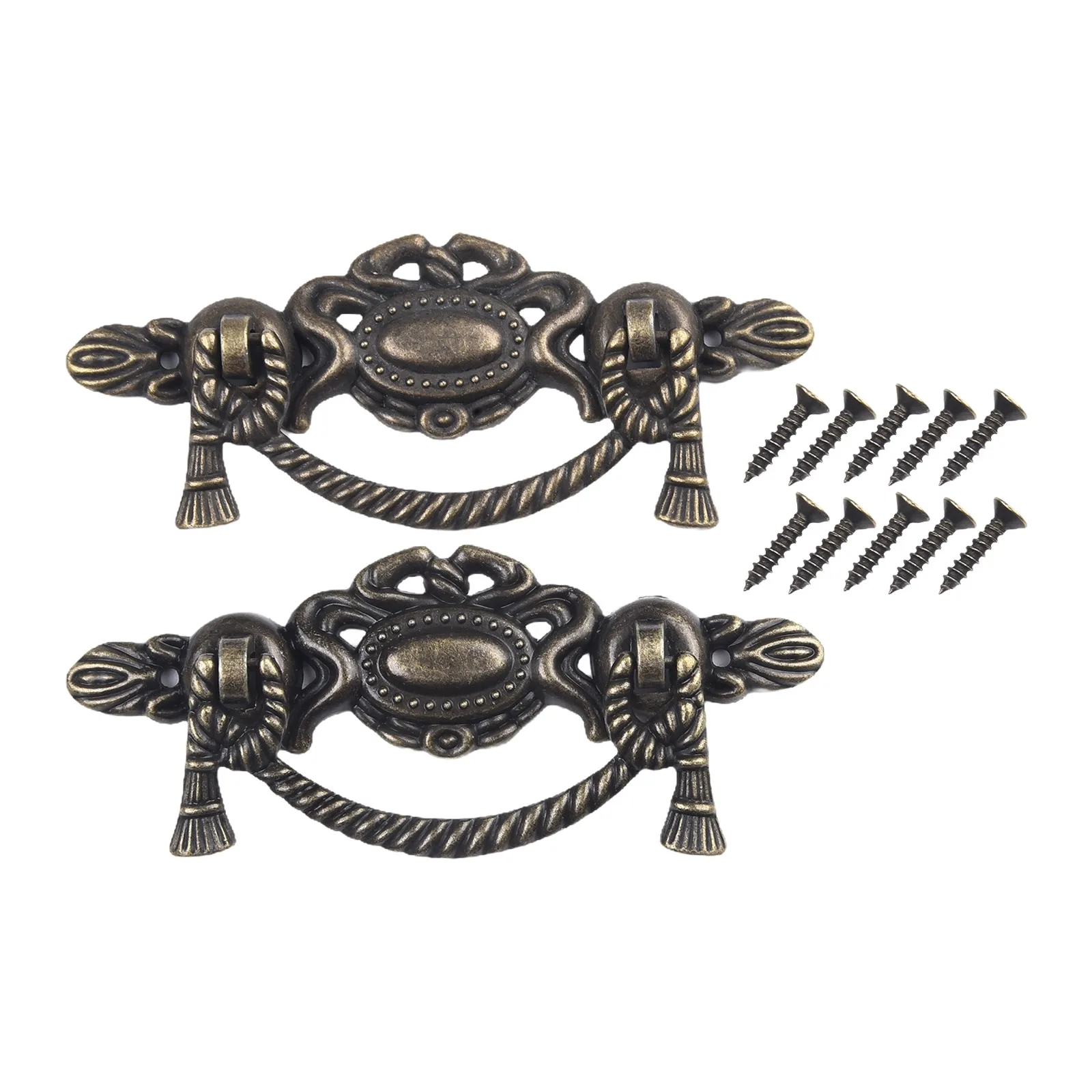 Antique Bronze Hardware Antique Bronze Furniture Knob Vintage Look Application Options Convenient Installation