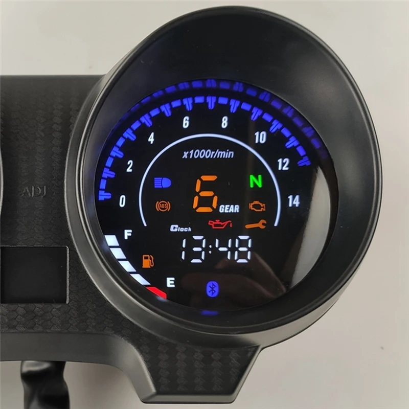 For Brazil TITAN 150 Honda CG150 Fan150 2010 2012 Motorcycle RPM Meter Speedometer Digital Dashboard ,With Bluetooth Replacement