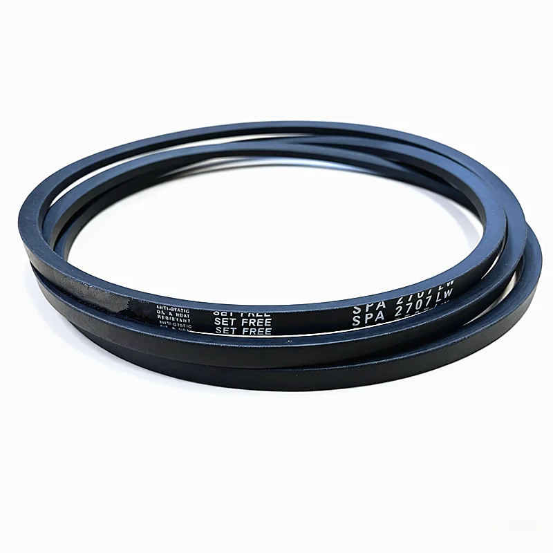 

SPA1210 SPA1232 SPA1235 SPA1250 SPA1257 Narrow V-belt For Industrial Conveyor Power Equipment Japan Brand Rubber V-belt