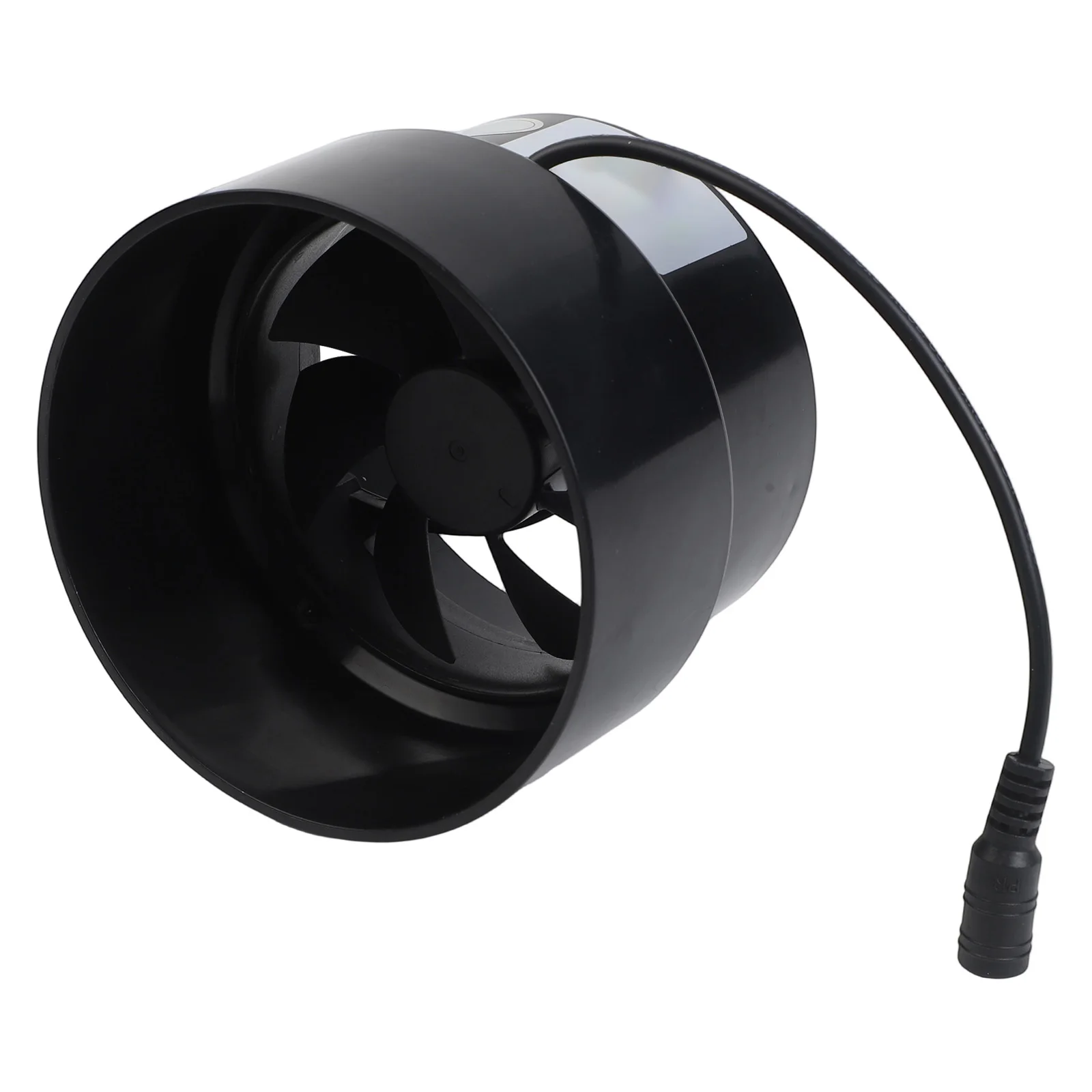 12V Quiet Ventilation Fan with Low Power Consumption 5W and 100mm 110mm Opening for Bathrooms Kitchens and Pet Houses