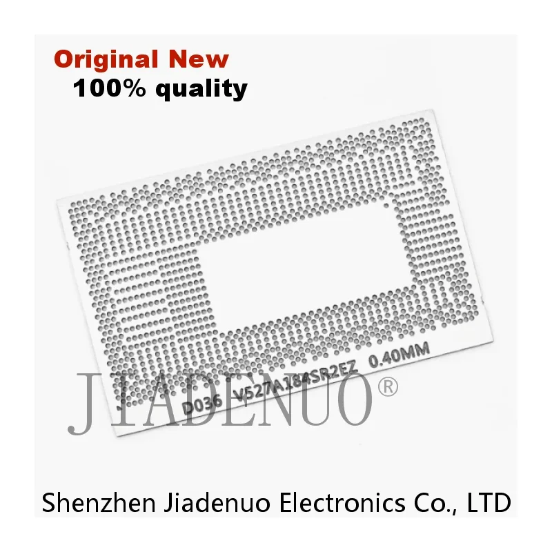 Ogrzewanie bezpośrednie I5-7200U SR2ZUI5-7300U SR340 I5-7260U SR363 I5-7360U SR365 Szablon 0,4 mm — zdjęcie 2