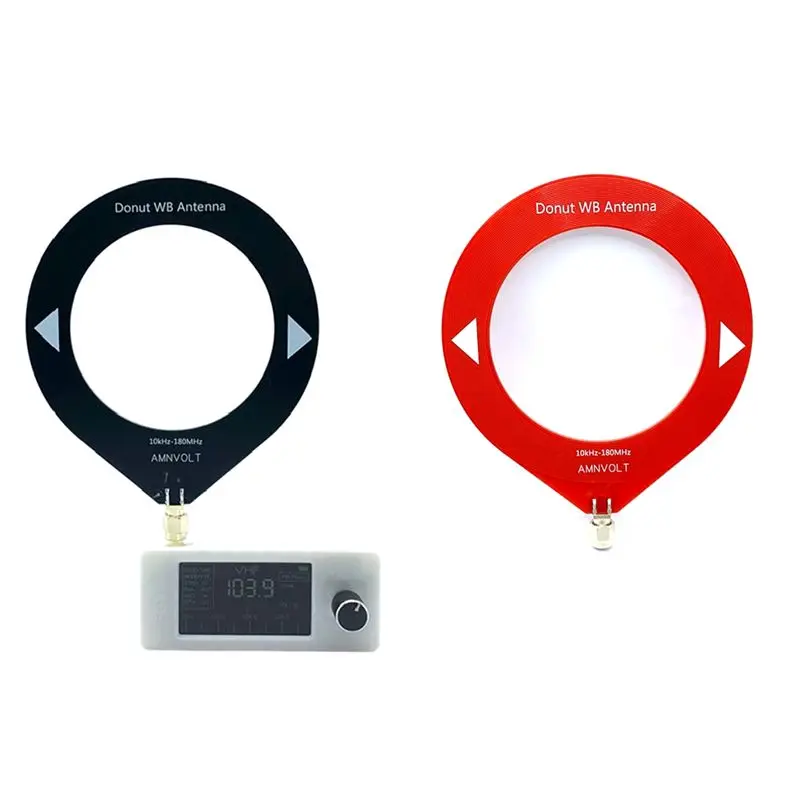 

Портативное радио A51I Digital с частотами 10 кГц-180 МГц, 1,9-дюймовым IPS-экраном, карманный радиоприемник с антенной, вседиапазонный радиоприемник SW MW VHF