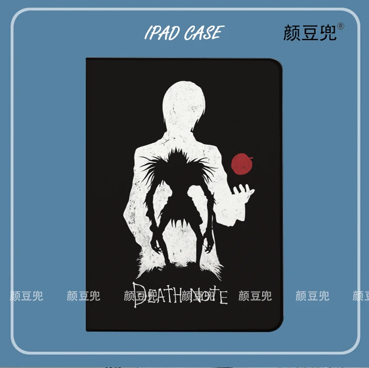 Death Not Anime L·Lawliet Case For iPad 10.2 7th 8th Air 2 3 Mini 1 2 3 5 Case Luxury Silicone For iPad Air 4 iPad Pro11 Case