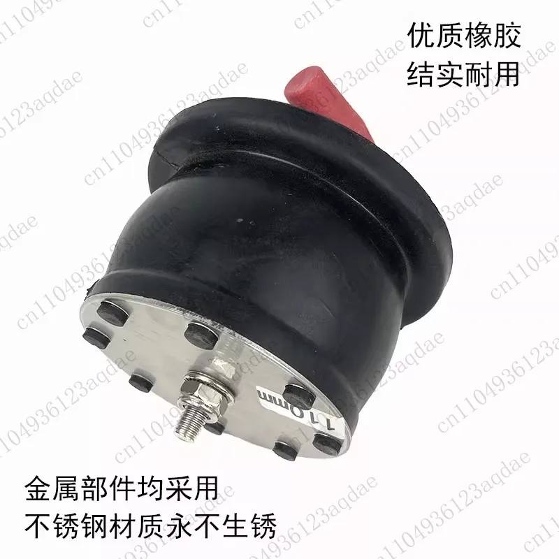 Car Water Tank Plug, Rubber Plug Leak Test, Pressure Rubber Pier Pipeline, Plug Leak Detection Tool Kit