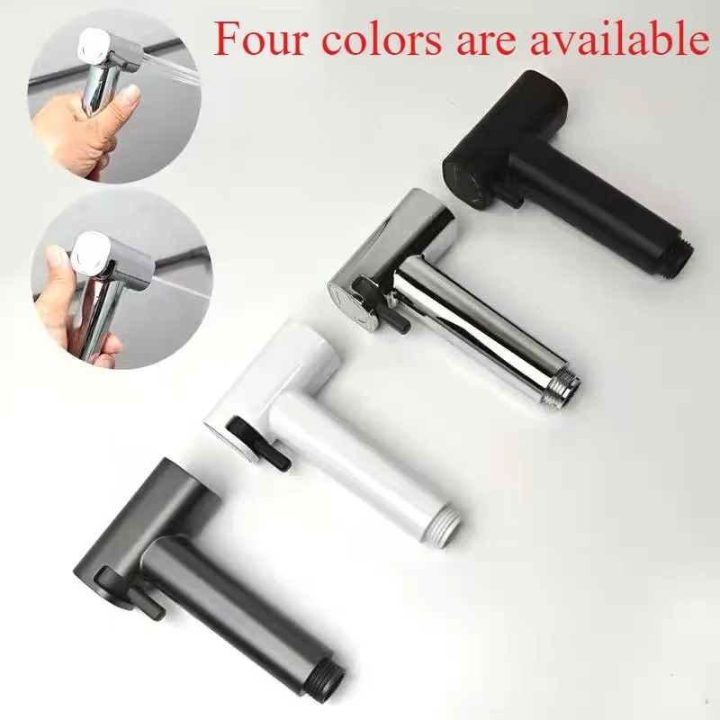 

Multi-functional Bidet Sprayer Useful Handheld Faucet High Pressure Shower Head Toilet Sprayer