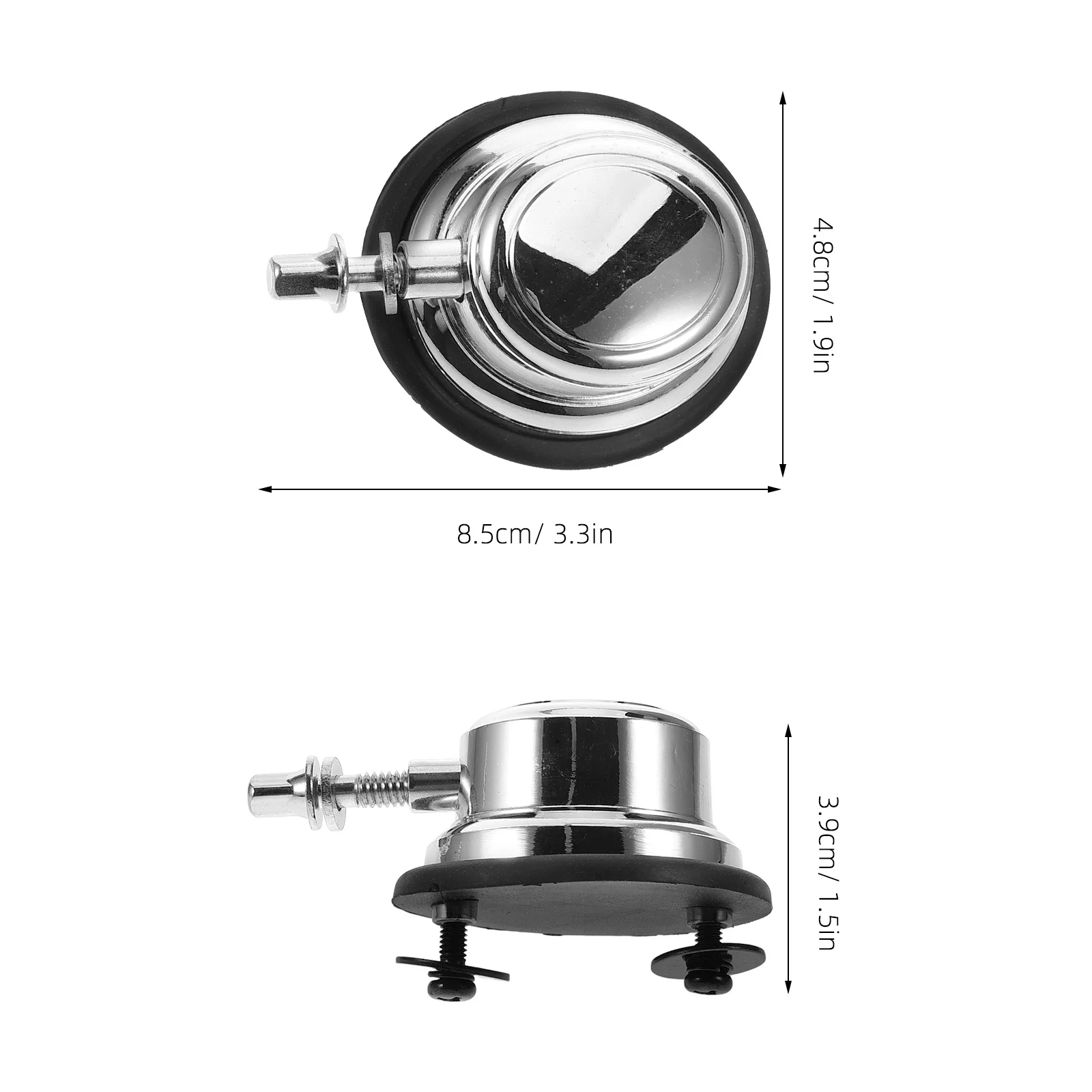 ملحقات عروة الطبل قطع غيار معدنية لمجموعة طبلة كمين قرع موصلات عملية تصاعد مسامير قوس الأجهزة #2