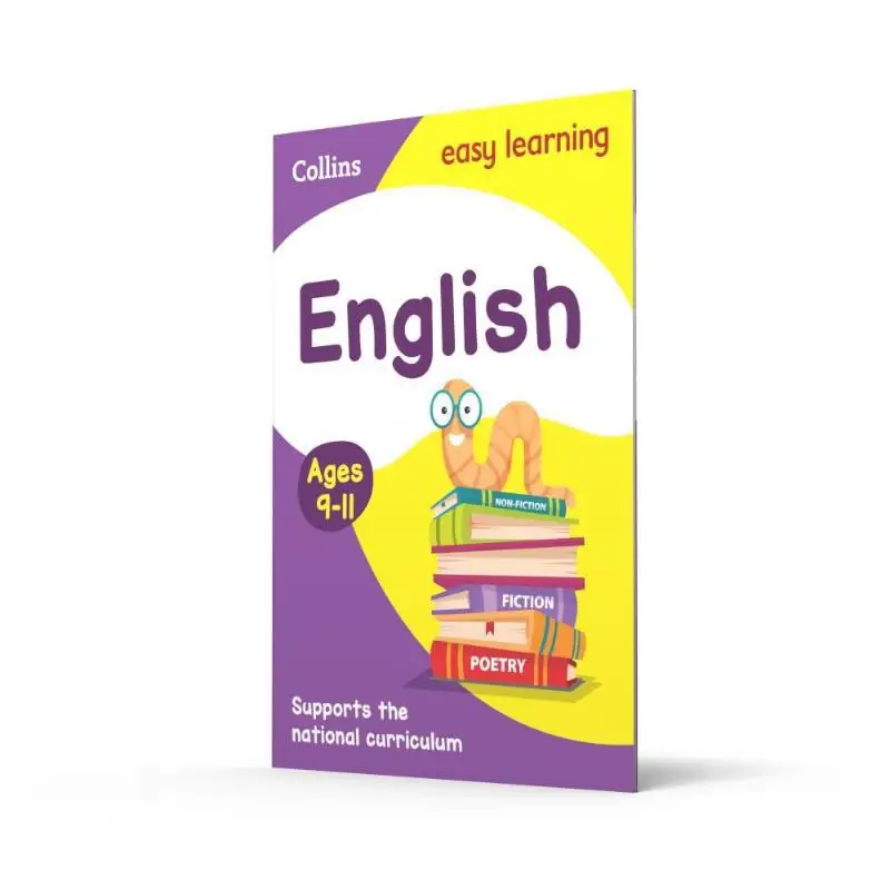 

Collins Easy Learning English Age 911 Collins Harper Collins UK 9780007559886 Book