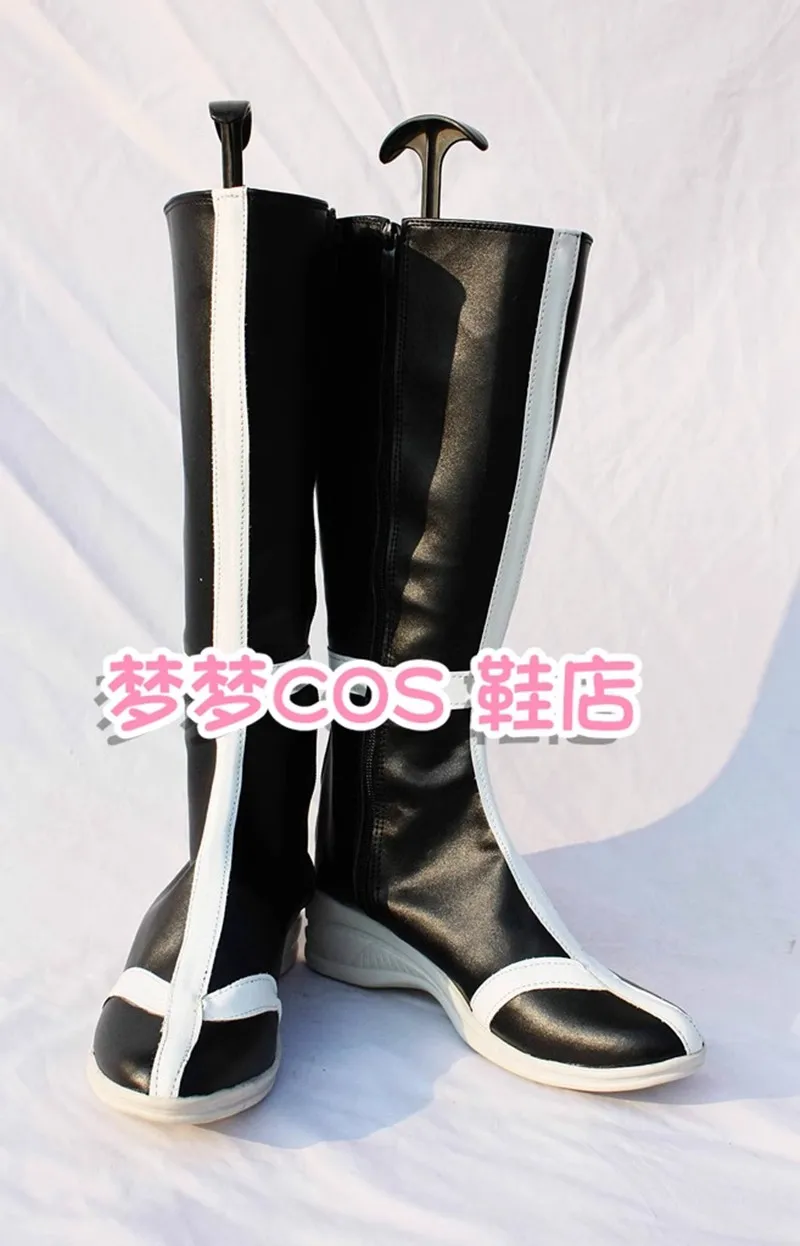 

Bleach Inoue Orihime Cosplay Shoes Handmade Faux Leather Boots
