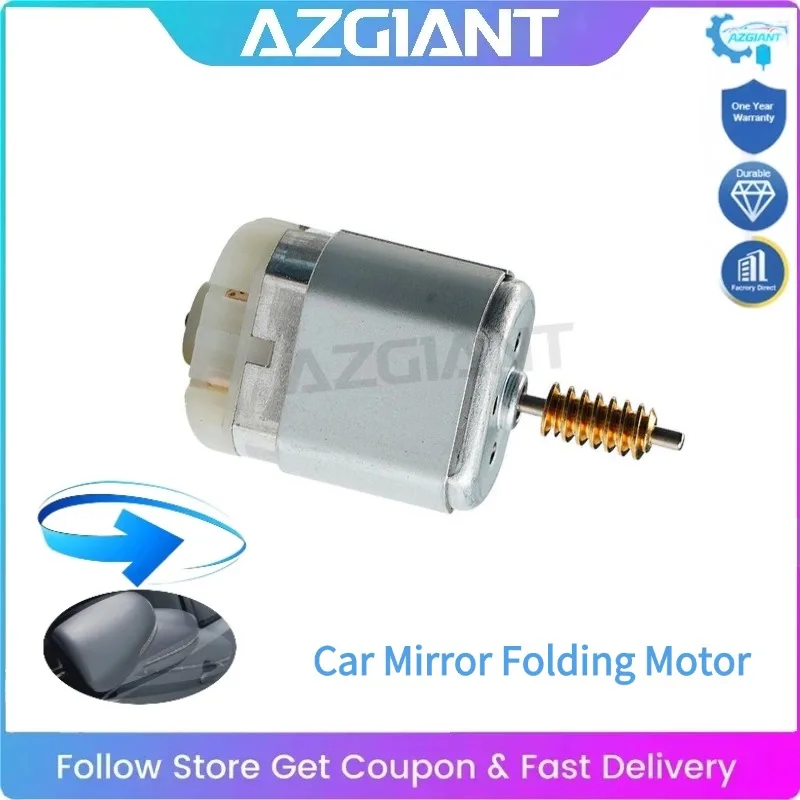 

AZGIANT Power Folding Mirror Motor Low Noise 12 Volt for Hyundai Genesis Coupe Rohens BH380 Car Door Mirror Folding