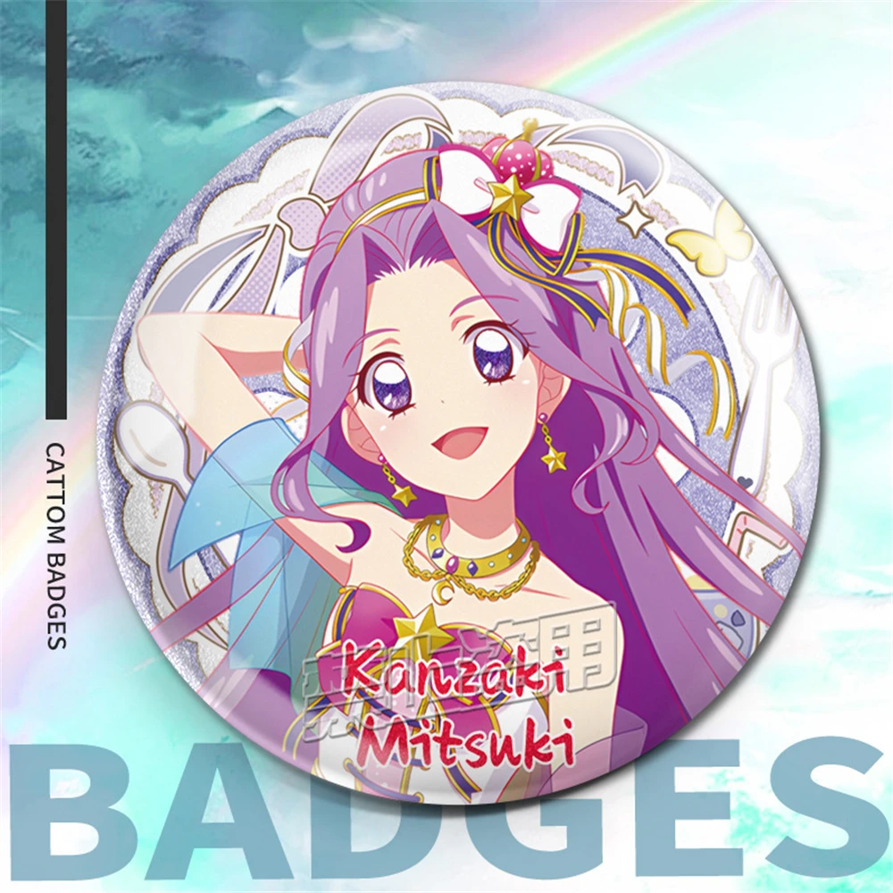 58mm Anime Aikatsu! Activité d - Prop En Cosplay avis et prix