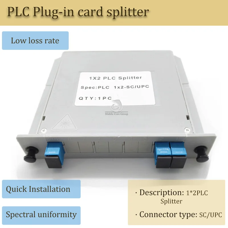 Fiber Optic Plug-in Spectrometer SC/UPC SC/APC 1min 2/4/8/16 New Plug-in Spectrometer