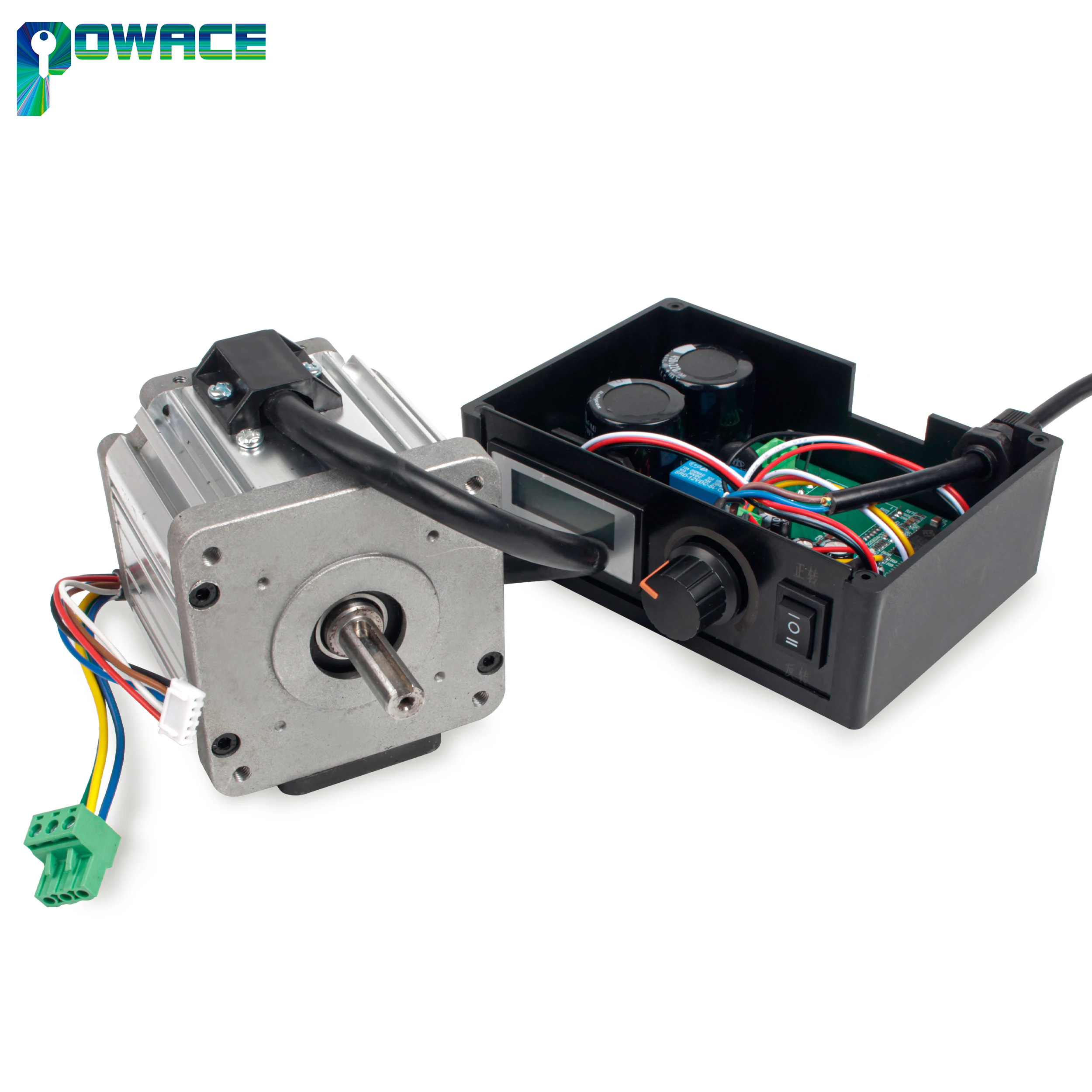 600W DC Brushless Lathe Spindle Motor With Control Board Card Controller Box For CJ 0618 Lathe Part Accessories