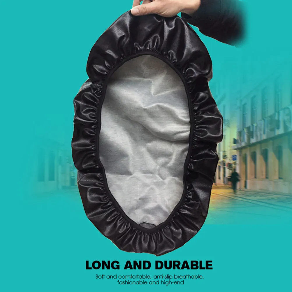 

Универсальный водонепроницаемый чехол для сиденья электромотоцикла, мягкая 3D-эргономичная подушка с дышащей нескользящей основой, L, черный