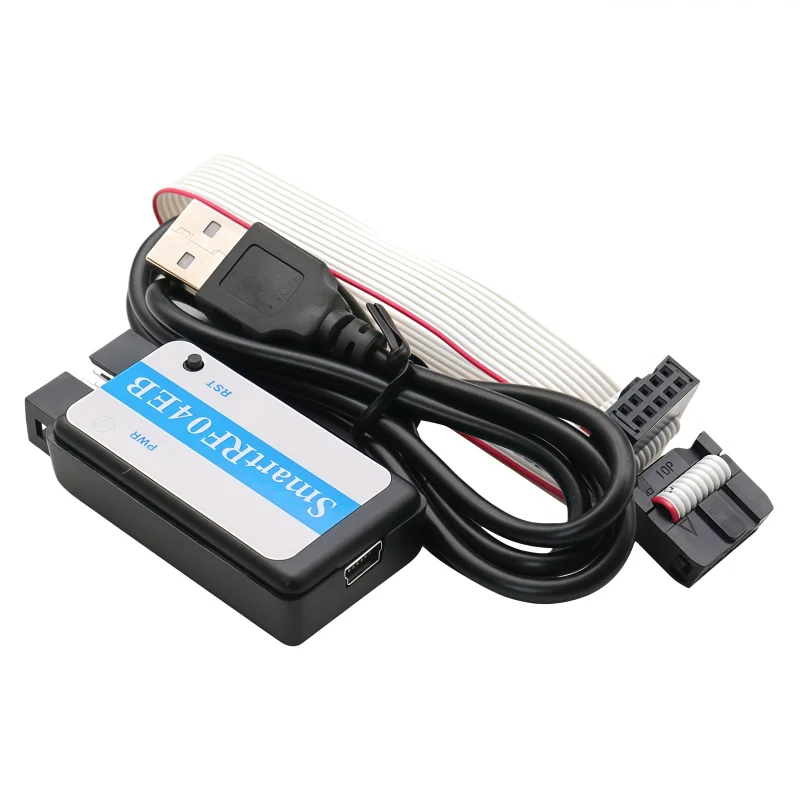 The SmartRF04EB CC1110 CC2530 ZigBee module USB downloader emulator MCU M100 is powered by a 5V micro USB 2.0 interface.