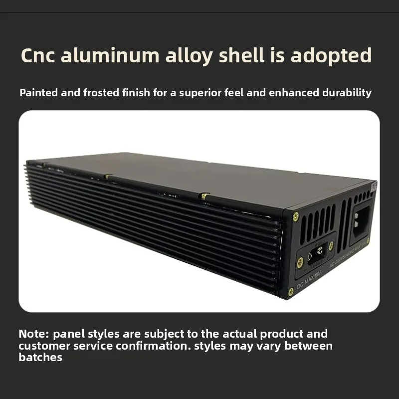 4875 Cannon Electric Vehicle Power Supply Fast Charger Lithium Battery Bluetooth Adjustable CNC Housing 72V
