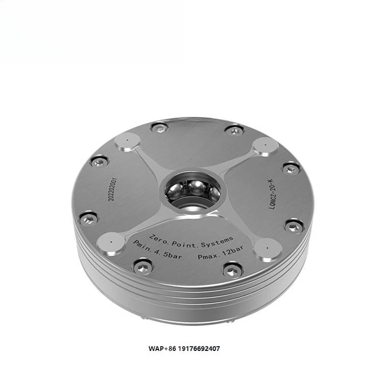 

Manufacturer's Professional LQNCZ-60-K CNC Machine Tools Accessory Automatic Zero Point Clamping System Metal Material