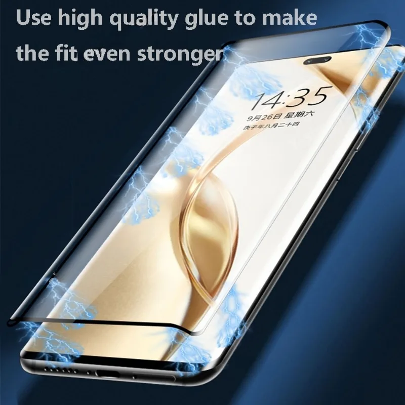 4in1 3D Glass For Infinix Zero 40 4G Screen Protector HD Film Curved Tempered Glass For Infinix Zero 40 Soft Camera Lens film