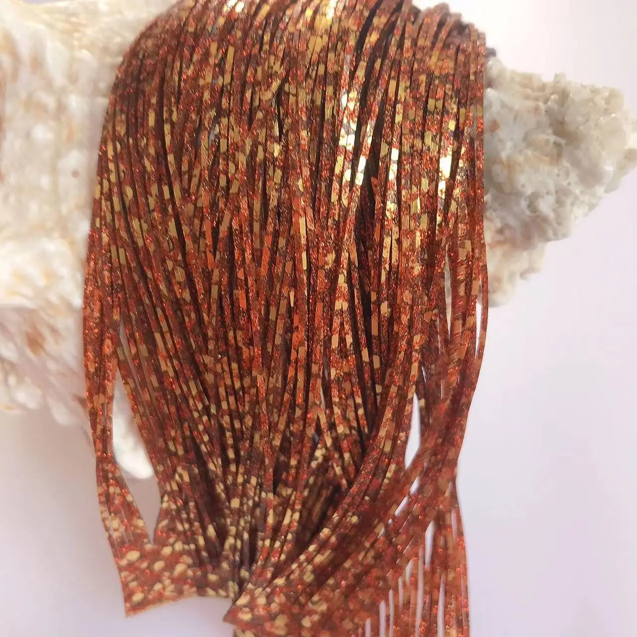 Falda de silicona para spinnerbait, capas y material para jig - imagen 3