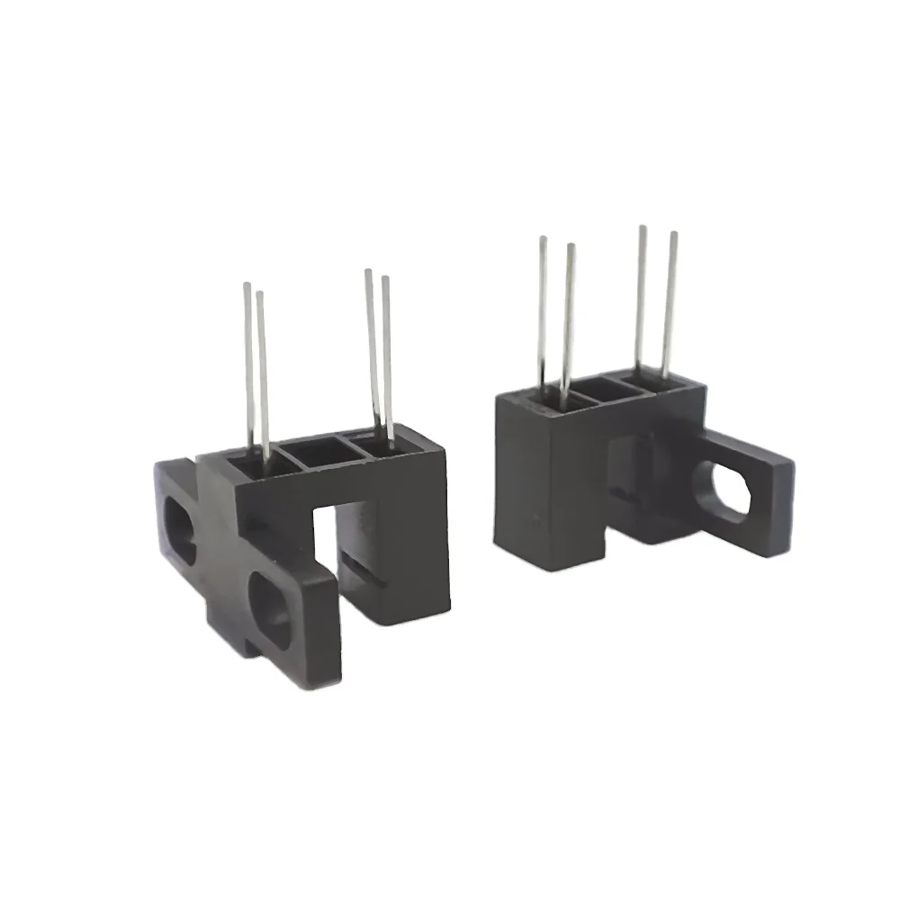 50 Buah Beelee 1.5V Saklar Optik 13*10.5Mm Photointerrupter Berlubang Transistor Foto Kopling Optik