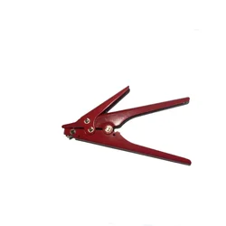 Zip Tie Tool,Cable Tie Gun and Tensioning and Cutting Tool for Plastic Nylon Cable Tie or Fasteners 0.37 Inches Max Tie Width