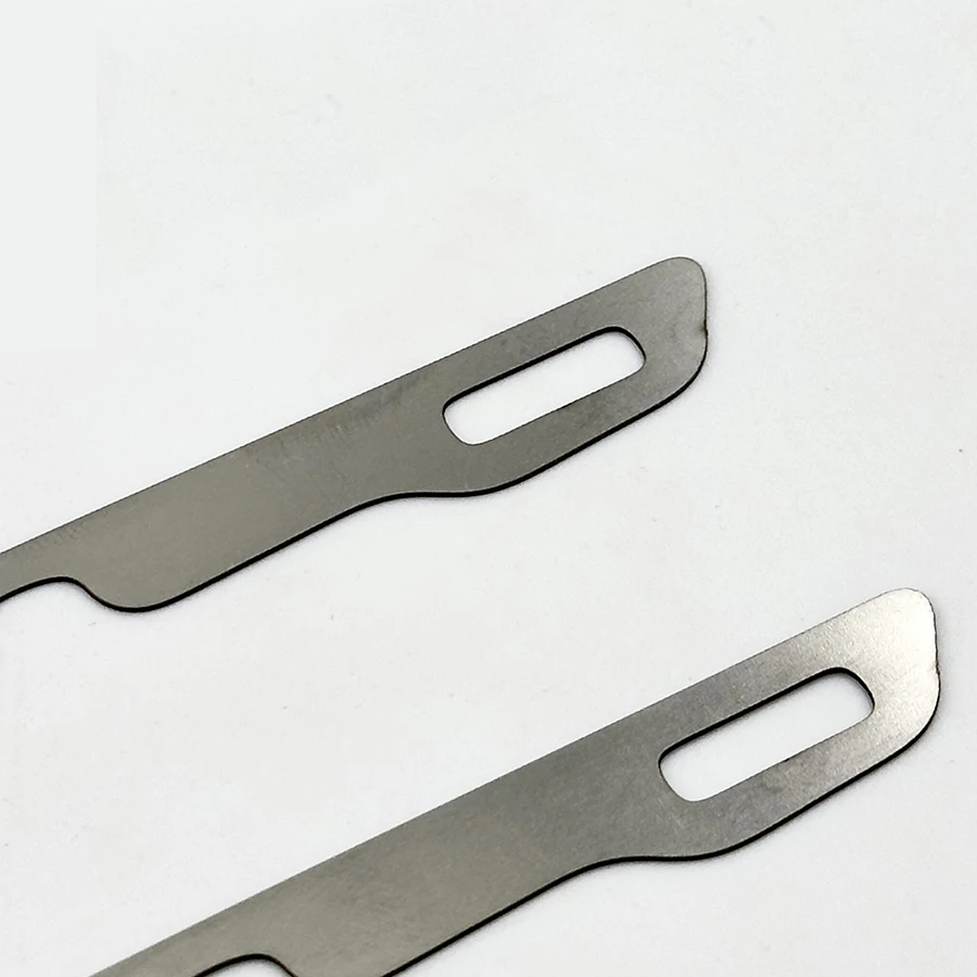 Wooeight 2Pcs Front Bumper Repair Metal Plate Buckle For Toyota Camry 2006-2011 Reinforced Stainless Steel Bracket Accessories