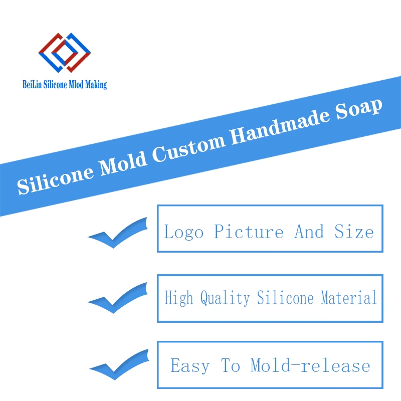 Logo Silicone Mold Customization For Soap Silicone Mold Size Color Make To Order Aromatherapy Plaster Mold Candle Mould