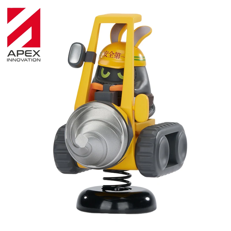 

Original APEX-TOYS Happy Shake The Bangboo Zenless Zone Zero Anime Figure Collectible Model Toys Ornamen Dolls Birthday Gifts