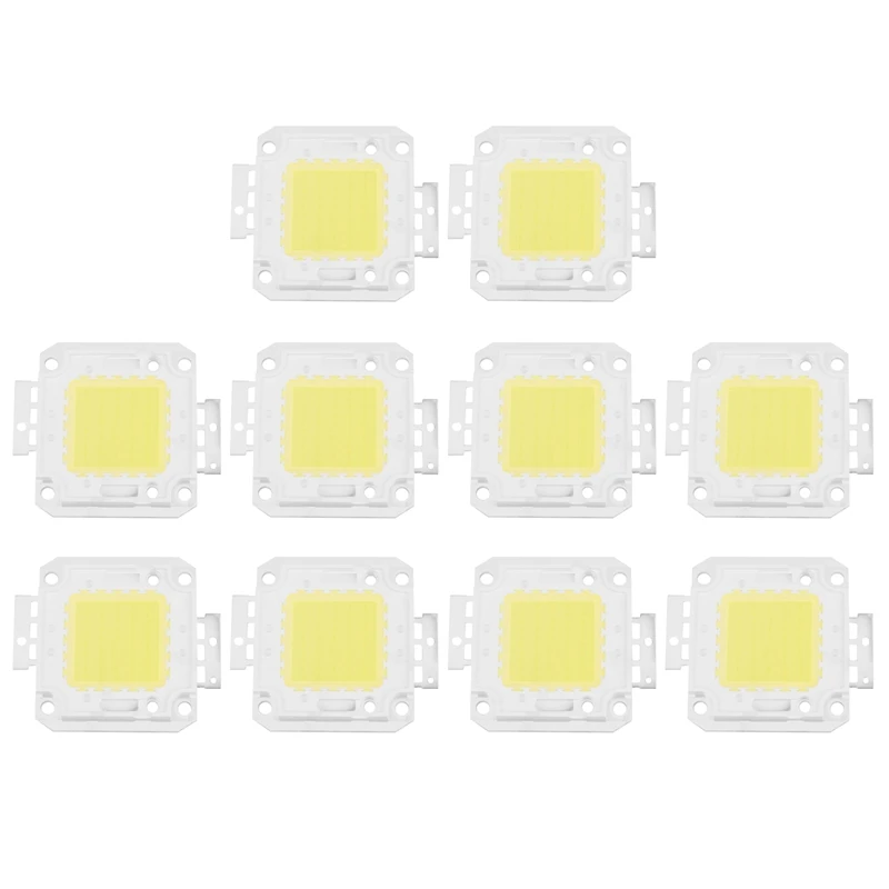 

LJL-10X 50W Светодиодный Driver Waterproof IP67 Power Supply High Power Adapter + 50W Светодиодный Chip Bulb энергосберегающая лампа для самостоятельной сборки дневного света