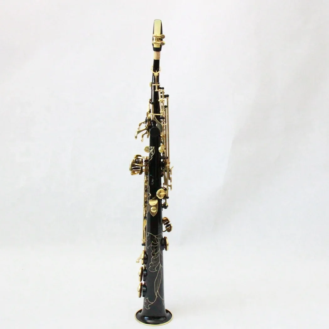 Saxophone black high quality saxophone handmade saxophone