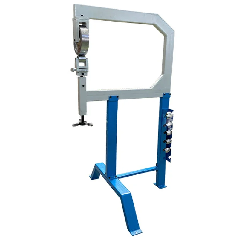 ​​F1.2X710 English Wheel with 6-Forming Anvil Set, Metal Arc Bending Tool for Handcrafted Shaping & Welding Bracket Fabrication​