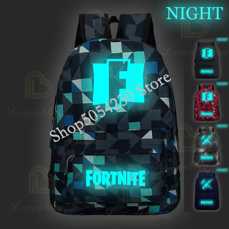 Mochila Fortnite Back To Shcool 2021, nuevo juego, mochila de moda, bolsos de hombro, bolso escolar con estampado 3D, mochila para estudiantes