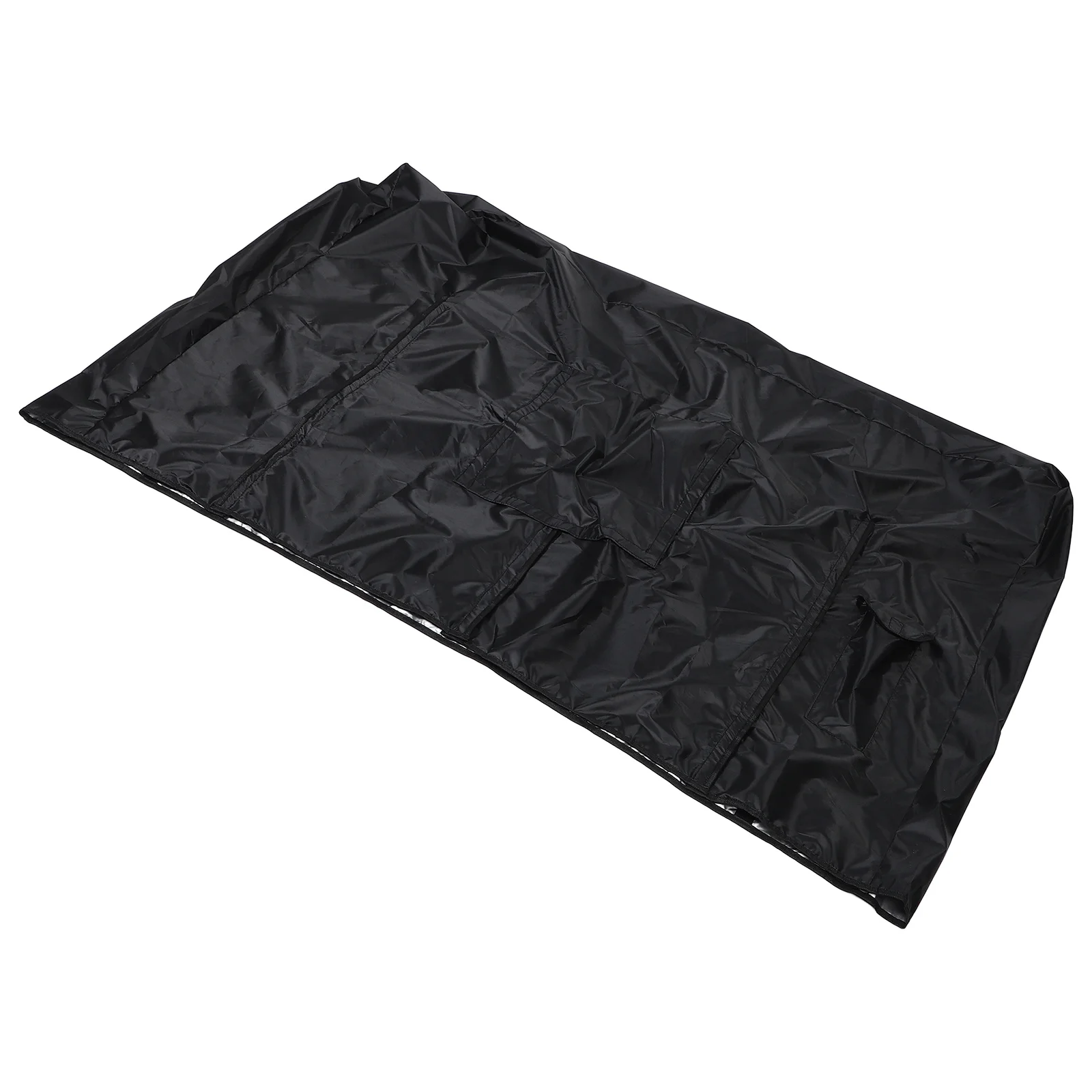 Outdoor Cover 55-58 Inch Dustproof Waterproof Oxford Cloth Fabric Screen Protector for Patio Use Outdoor Television Cover