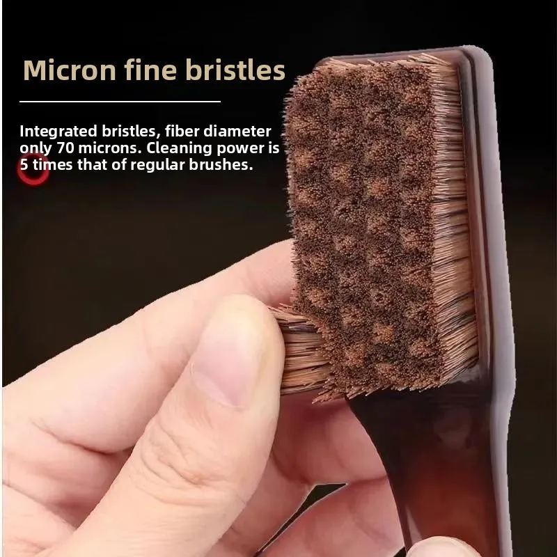 نانومتر الكربون البورون الصوف برو الشعر الصلب نانو برو مجموعة ل Wenhua Bruing استخدام خاص في أدوات تنظيف أسلاك الفولاذ #4