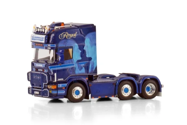 Collectible Diecast Model Gift WSI 1:50 Scale SCA-NIA S4 6x2 Tag Axle Transport Truck Tractor Vehicles Alloy Toy Model 01-4266