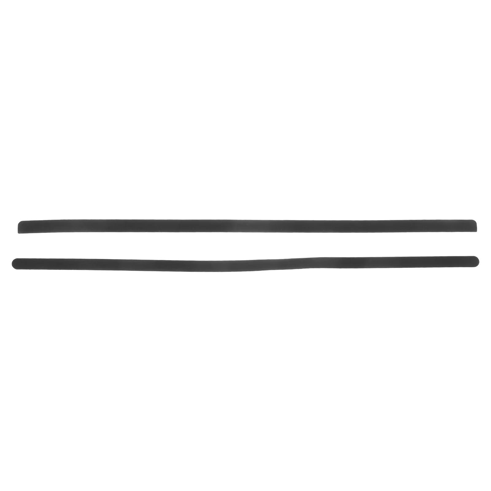 

2pcs Laptop Bottom Case Rubber Feet Strips Durable Antislip Protection Precise Fit Easy Installation Versatile Use