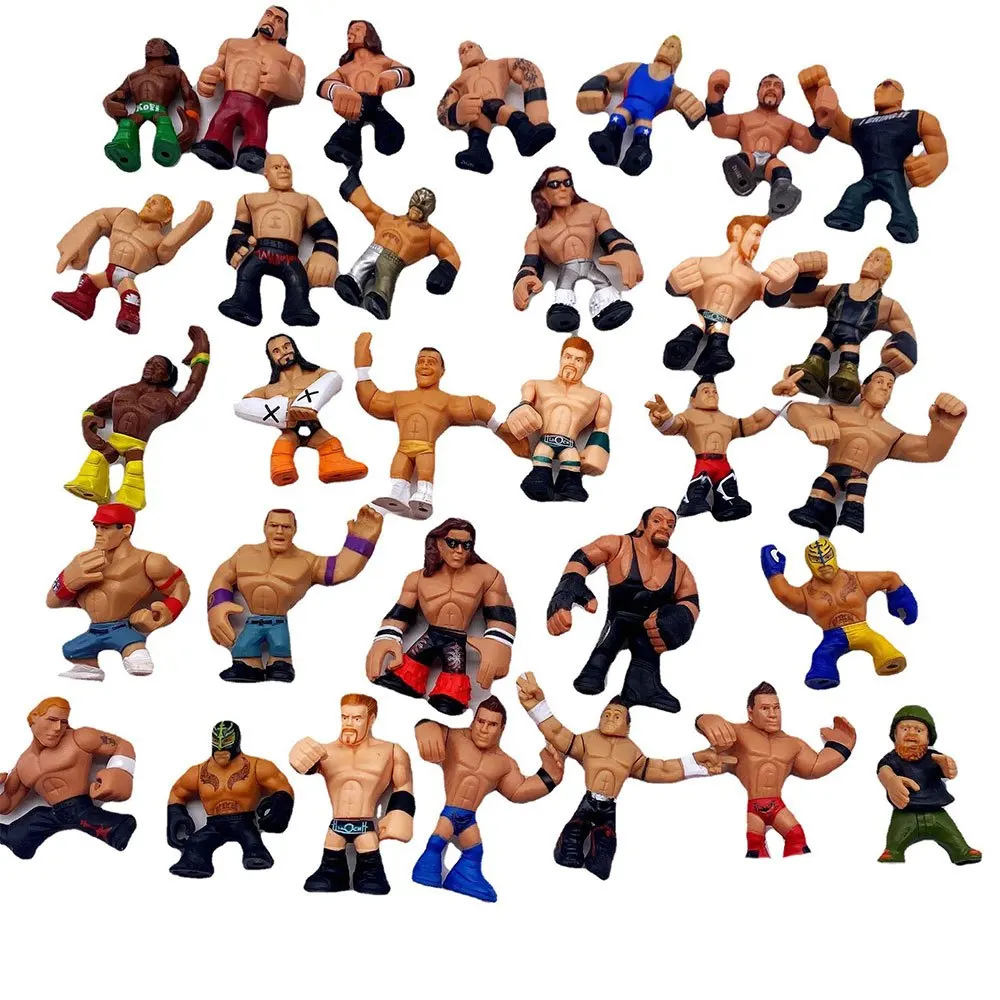 

Случайная 2-дюймовая фигурка, кукла гаражного водителя для радиоуправляемого автомобиля MN WPL JJRC SCX10 TRX4, боевая фигурка, куклы-румблеры