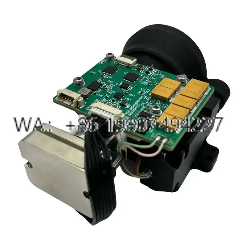 Hot Sale LRF 8KM Industrial Tof Distance Sensor 1535nm Eye-safe IP67 Rated Aluminum Alloy Module for Drones