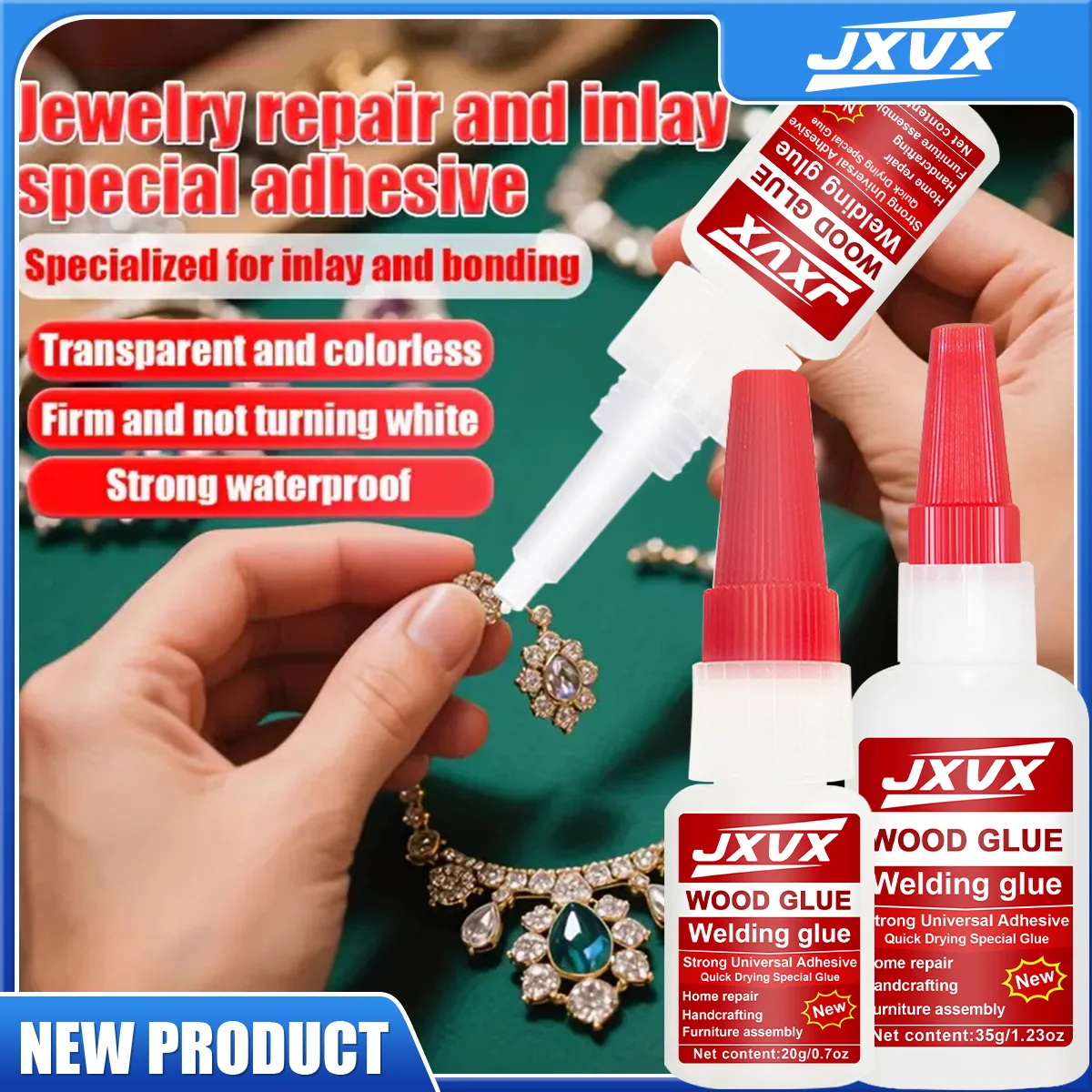 المواد اللاصقة الخاصة الخشب القوي أبيض المحمولة الأرضيات المجففة السريعة المواد اللاصقة العالمية Super Glue لحام المواد اللاصقة الزيتية