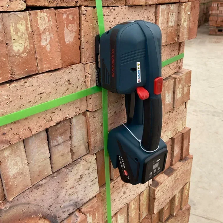 آلة الربط التي تعمل بالبطارية القابلة لإعادة الشحن V2 أداة الربط الأوتوماتيكية