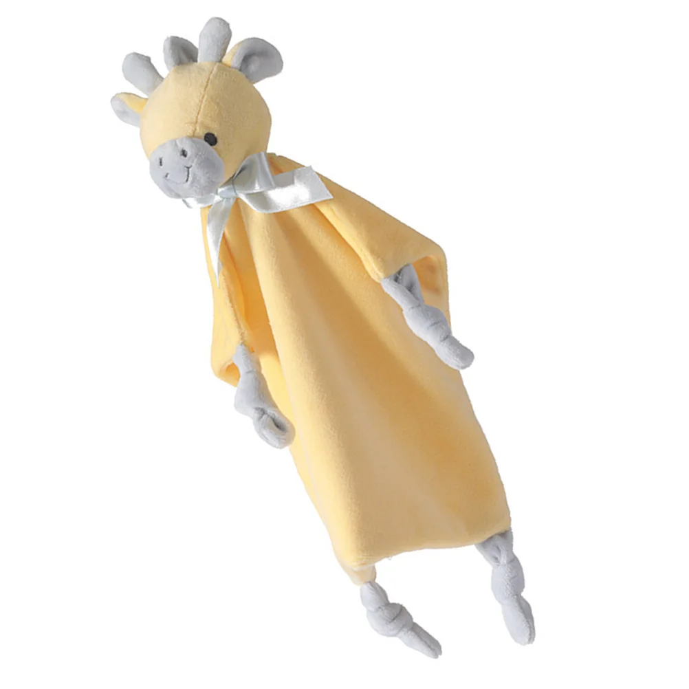 Lovely Baby Towel Bandana Drool Towels Bib Saliva Kerchief Yellow For Boys Girls Cartoon