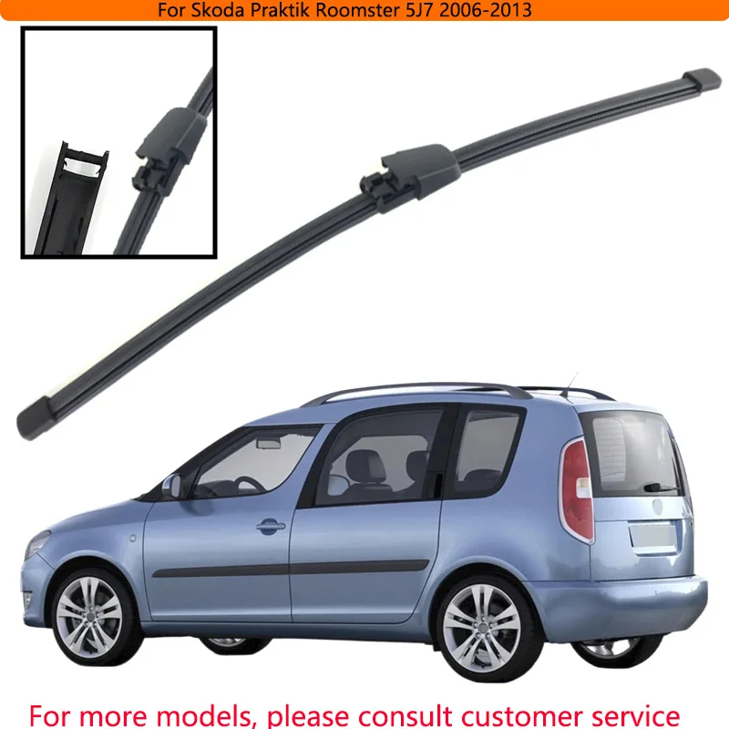 

For Skoda Praktik Roomster 5J7 2006-2013 Car Accessories 13" Rear Windshield Windscreen Washer Wiper Blade